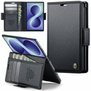 Samsung Galaxy Z Fold 8 CaseMe Retro Wallet Case [Black] 1