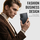 Samsung Galaxy Z Fold 8 CaseMe Retro Wallet Case [Black] 9