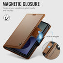 Samsung Galaxy Z Fold 8 CaseMe Retro Wallet Case [Brown] 7