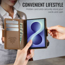 Samsung Galaxy Z Fold 8 CaseMe Retro Wallet Case [Brown] 4
