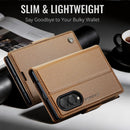 Samsung Galaxy Z Fold 8 CaseMe Retro Wallet Case [Brown] 3