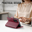 Samsung Galaxy Z Fold 8 CaseMe Retro Wallet Case [Maroon] 6