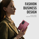 Samsung Galaxy Z Fold 8 CaseMe Retro Wallet Case [Maroon] 9