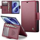 Samsung Galaxy Z Fold 8 CaseMe Retro Wallet Case [Maroon] 1
