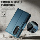 Samsung Galaxy Z Fold 8 CaseMe Retro Wallet Case [Navy] 4