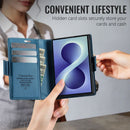 Samsung Galaxy Z Fold 8 CaseMe Retro Wallet Case [Navy] 3