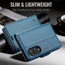 Samsung Galaxy Z Fold 8 CaseMe Retro Wallet Case [Navy] 10