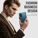 Samsung Galaxy Z Fold 8 CaseMe Retro Wallet Case [Navy] 8
