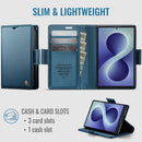 Samsung Galaxy Z Fold 8 CaseMe Retro Wallet Case [Navy] 2