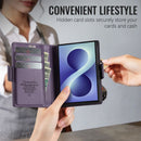Samsung Galaxy Z Fold 8 CaseMe Retro Wallet Case [Purple] 4
