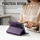 Samsung Galaxy Z Fold 8 CaseMe Retro Wallet Case [Purple] 6