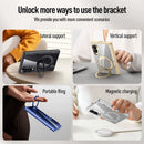 Samsung Galaxy Z Fold 8 Clear Magnetic Case - 360° Rotating