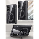 Samsung Galaxy Z Fold 8 Clear Magnetic Case - 360° Rotating