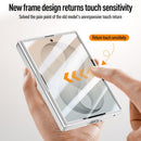 Samsung Galaxy Z Fold 8 Clear Magnetic Case - 360° Rotating