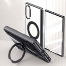 Samsung Galaxy Z Fold 8 Clear Magnetic Case - 360° Rotating