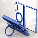 Samsung Galaxy Z Fold 8 Clear Magnetic Case - 360° Rotating