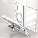 Samsung Galaxy Z Fold 8 Clear Magnetic Case - 360° Rotating