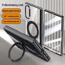 Samsung Galaxy Z Fold 8 Clear Magnetic Case - 360° Rotating
