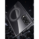 Samsung Galaxy Z Fold 8 Clear Magnetic Case - 360° Rotating