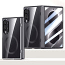 Samsung Galaxy Z Fold 8 Clear MagSafe Hinge Case