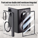 Samsung Galaxy Z Fold 8 Clear MagSafe Hinge Case