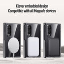 Samsung Galaxy Z Fold 8 Clear MagSafe Hinge Case