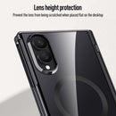 Samsung Galaxy Z Fold 8 Clear MagSafe Hinge Case