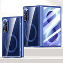 Samsung Galaxy Z Fold 8 Clear MagSafe Hinge Case