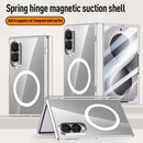 Samsung Galaxy Z Fold 8 Clear MagSafe Hinge Case