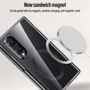 Samsung Galaxy Z Fold 8 Clear MagSafe Hinge Case
