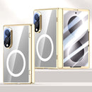 Samsung Galaxy Z Fold 8 Clear MagSafe Hinge Case