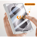 Samsung Galaxy Z Fold 8 Clear MagSafe Hinge Case