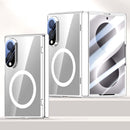 Samsung Galaxy Z Fold 8 Clear MagSafe Hinge Case