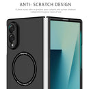 Samsung Galaxy Z Fold 8 Magnetic Ring Case [Black] 4
