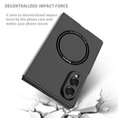 Samsung Galaxy Z Fold 8 Magnetic Ring Case [Black] 2