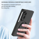 Samsung Galaxy Z Fold 8 Magnetic Ring Case [Black] 6