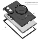 Samsung Galaxy Z Fold 8 Magnetic Ring Case [Black] 5