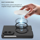 Samsung Galaxy Z Fold 8 Magnetic Ring Case [Black] 8