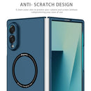Samsung Galaxy Z Fold 8 Magnetic Ring Case [Navy] 4