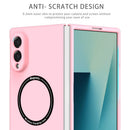 Samsung Galaxy Z Fold 8 Magnetic Ring Case [Pink] 4