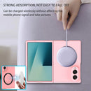Samsung Galaxy Z Fold 8 Magnetic Ring Case [Pink] 9