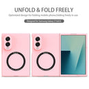 Samsung Galaxy Z Fold 8 Magnetic Ring Case [Pink] 3