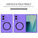 Samsung Galaxy Z Fold 8 Magnetic Ring Case [Purple] 3