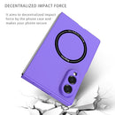 Samsung Galaxy Z Fold 8 Magnetic Ring Case [Purple] 2