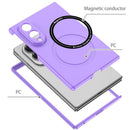 Samsung Galaxy Z Fold 8 Magnetic Ring Case [Purple] 5