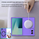 Samsung Galaxy Z Fold 8 Magnetic Ring Case [Purple] 9