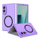 Samsung Galaxy Z Fold 8 Magnetic Ring Case [Purple] 1