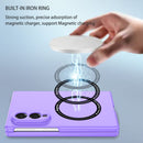Samsung Galaxy Z Fold 8 Magnetic Ring Case [Purple] 8