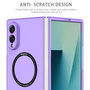 Samsung Galaxy Z Fold 8 Magnetic Ring Case [Purple] 4