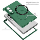 Samsung Galaxy Z Fold 8 Magnetic Ring Case [Teal] 5